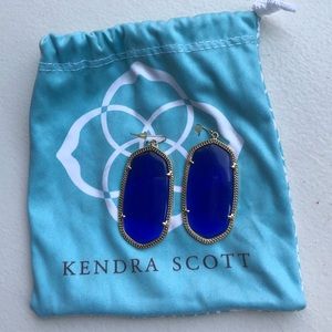 Kendra Scott Danielle Earrings - Cobalt